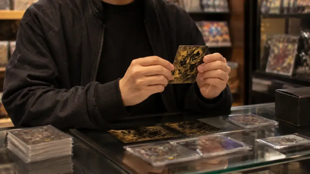 collector-sorting-pokemon-cards-for-pokémon-pitch-black-card-list
