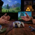 podcast hosts debating ocarina of time remake expectations