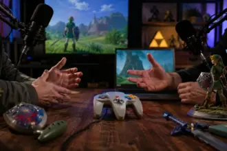podcast hosts debating ocarina of time remake expectations