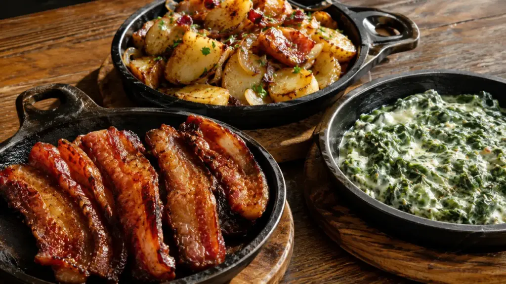 porterhouse-steak-classic-side-dishes-spread