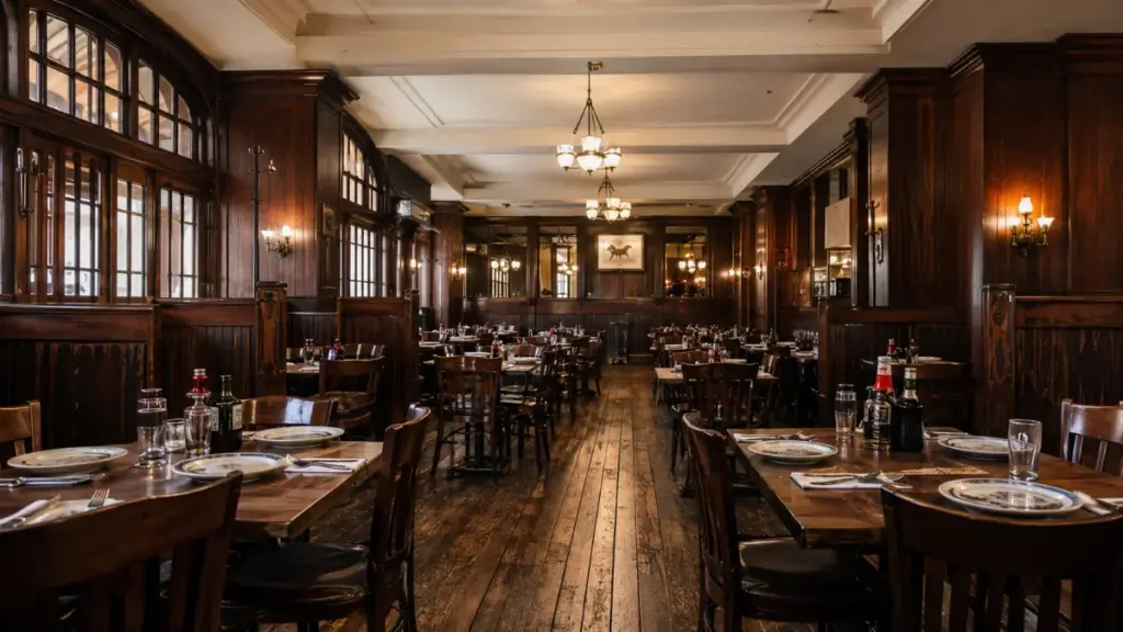 porterhouse-steak-peter-luger-dining-room