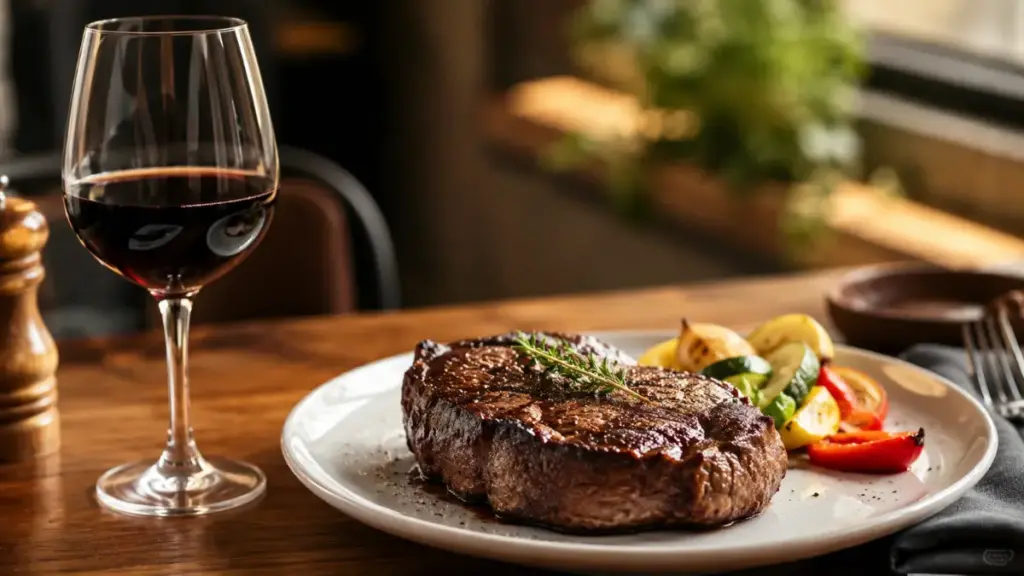 porterhouse-steak-red-wine-glass-pairing