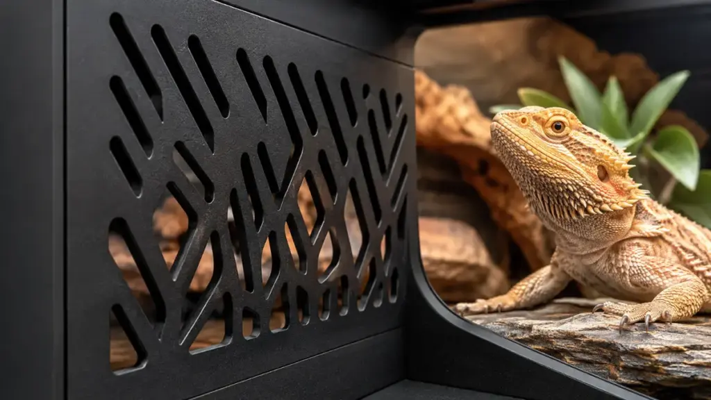 precision-laser-cut-ventilation-slots-for-optimal-airflow-in-a-bearded-dragon-tank