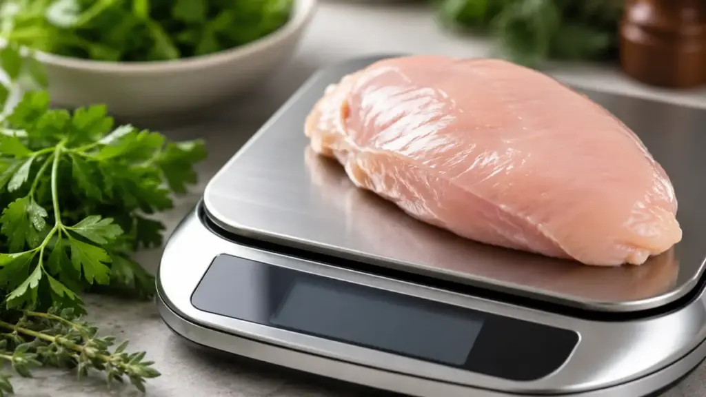precision-macro-weighing-and-poultry-mass-tracking-for-weight-losing-recipes