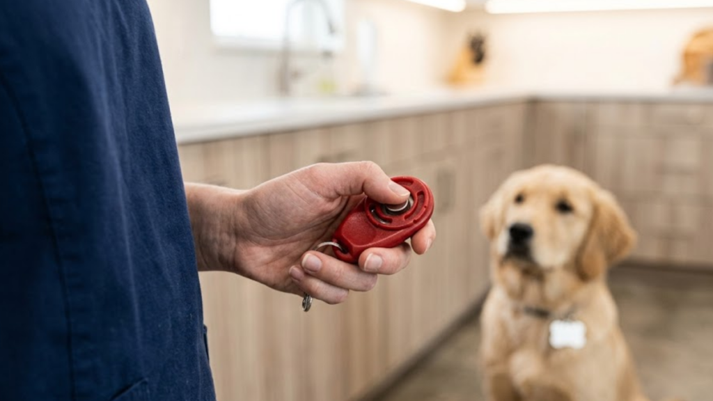  precision-timing-marker-how-to-train-your-dog-at-home