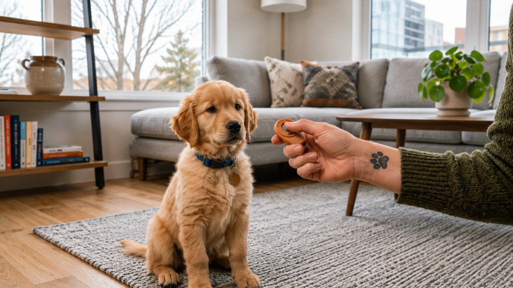 precision-timing-marker-how-to-train-your-dog-at-home