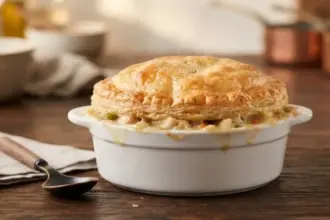 premium golden flaky crust showcasing shatteringly crisp textures for pea free pastries