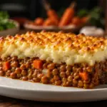 premium low cost plant based shepherd pie showcasing vibrant textures and proper vegetarian meals recipes metrics