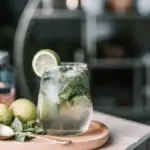 premium low sugar beverage showcasing vibrant clarity and proper replacement metrics for alcoholic beverages