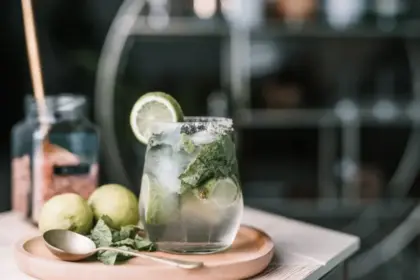 premium low sugar beverage showcasing vibrant clarity and proper replacement metrics for alcoholic beverages