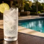 premium low sugar poolside beverage showcasing vibrant clarity and proper summer cocktail recipes metrics