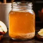 premium unfiltered apple acid vinegar jar showcasing vibrant clarity and proper fermentation metrics