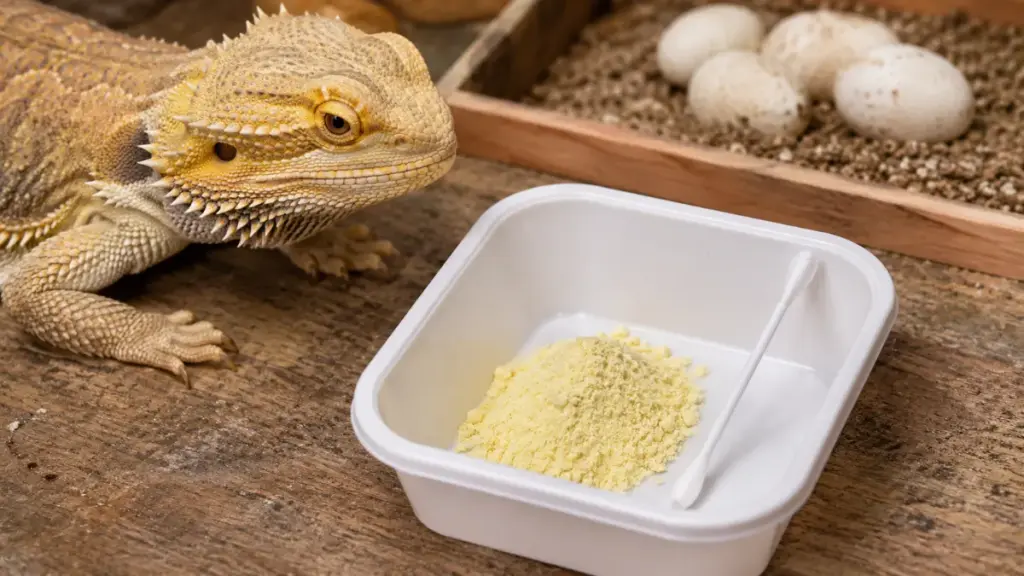 preparing-dry-organic-drying-powders-to-isolate-fungal-zones-in-a-dragon-lay-eggs-setup