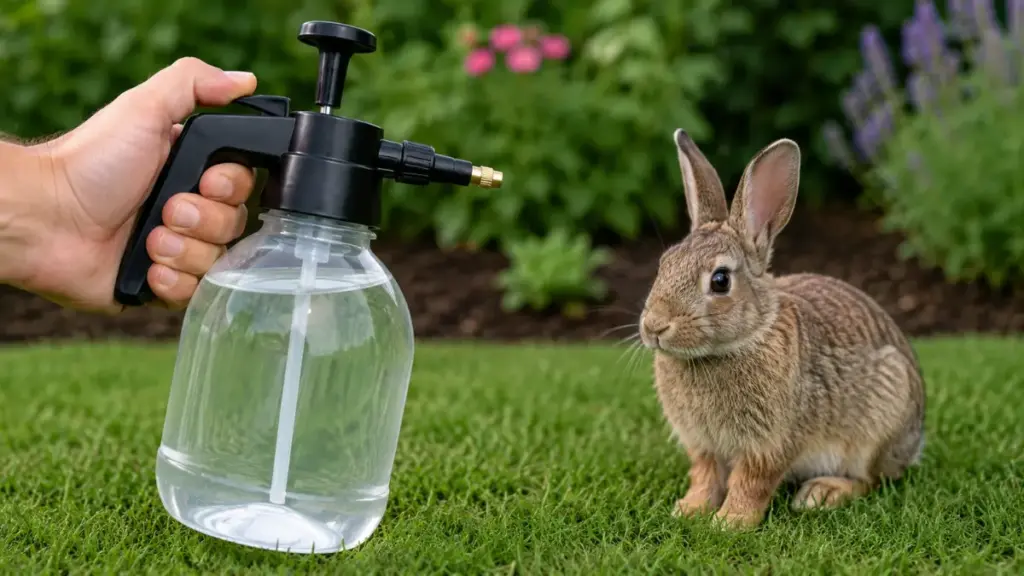 preparing-organic-biological-lawn-sprays-to-strengthen-your-rabbit-flea-treatment