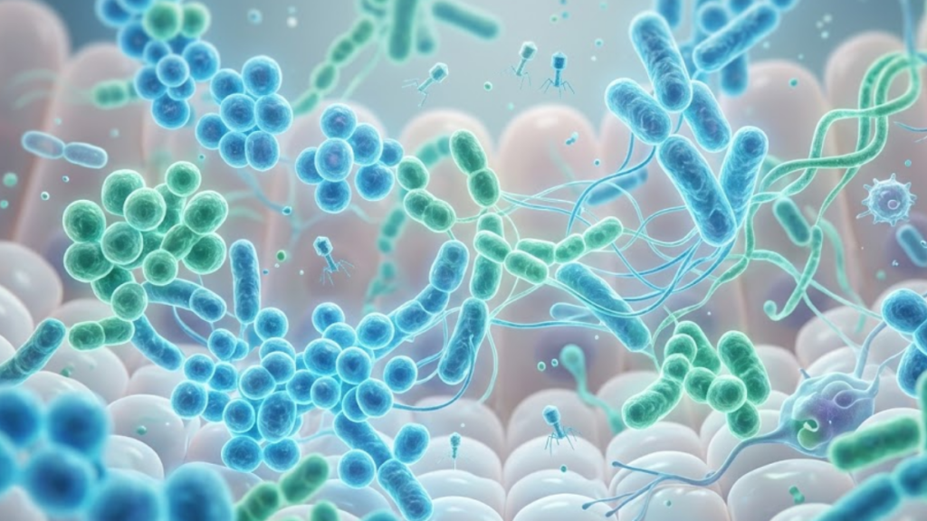 probiotics for digestive health-microbiome