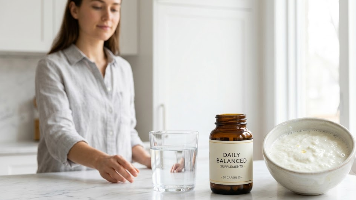 probiotics for digestive health microbiome