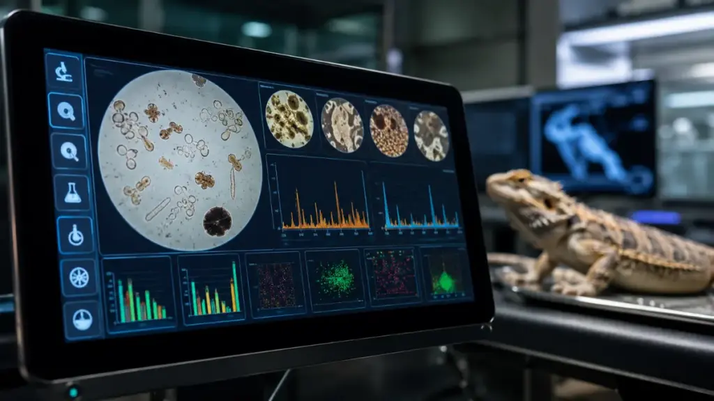professional-fecal-test-analysis-tracking-hidden-bearded-dragon-parasites-in-captivity