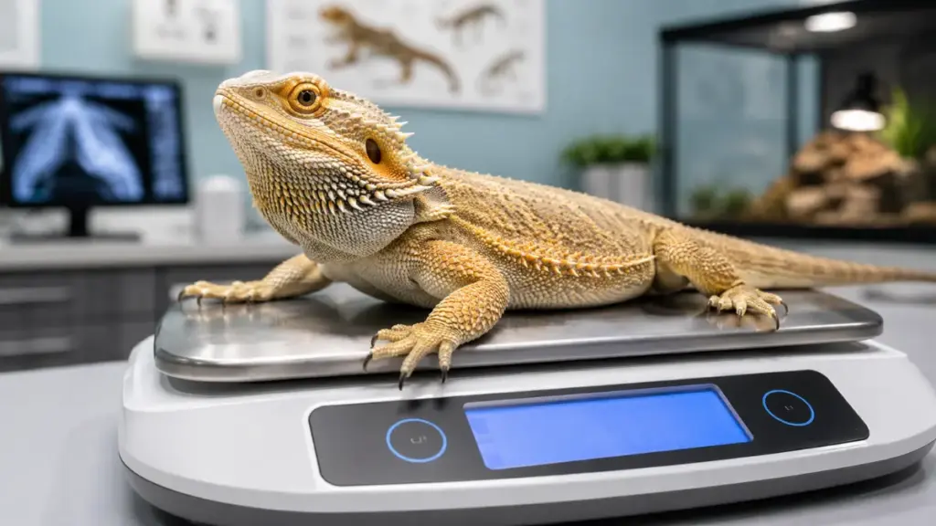 professional-growth-monitoring-and-skeletal-mass-tracking-for-a-bearded-dragon-tank
