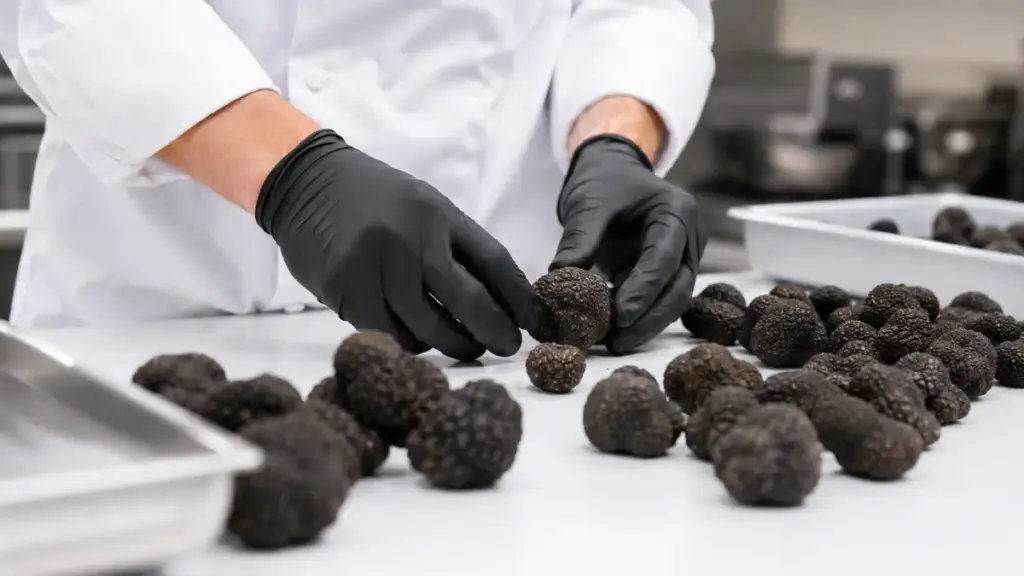 professional-kitchen-manager-preparing-fresh-dietary-supplements-for-truffle-pasta