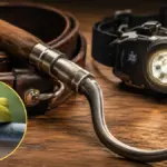 professional snake hunting gear laid out on a table for hunting in florida seasons