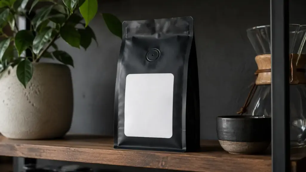 professional-specialty-coffee-bag-with-one-way-degassing-valve-for-very-expensive-coffee