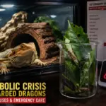 professional veterinary laboratory setup for evaluating toxic bearded dragon food