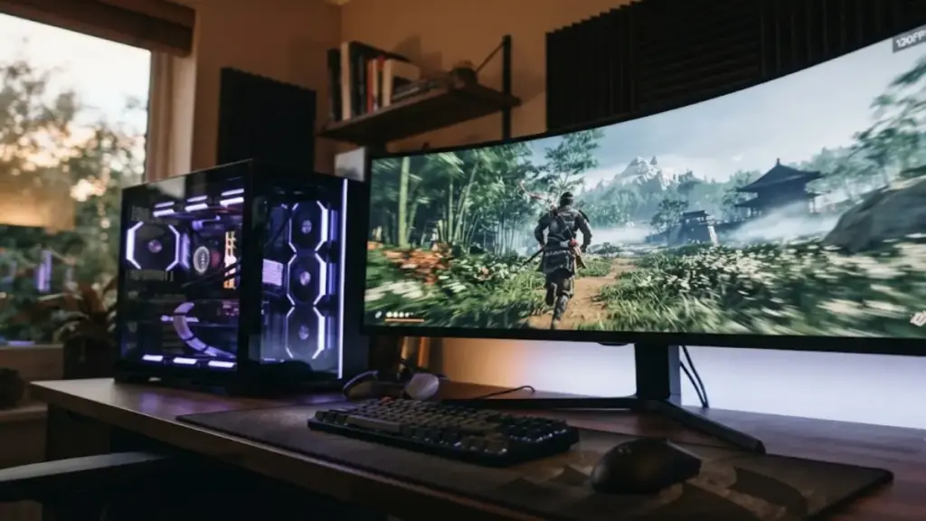 ps5-emulator-pc-curved-monitor