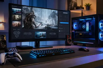 ps5 emulator pc desktop setup