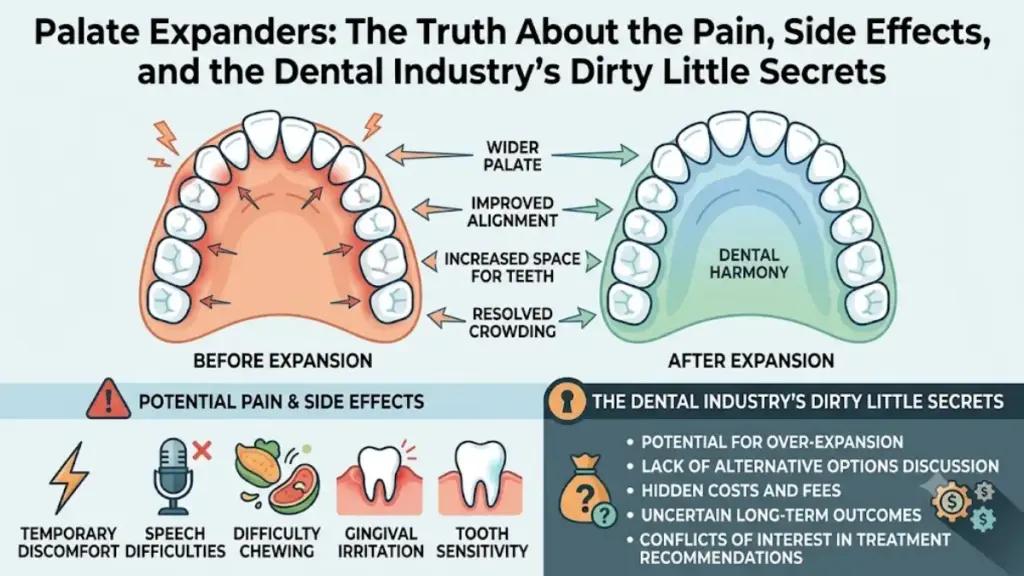 psychological impact of palate expanders on adults