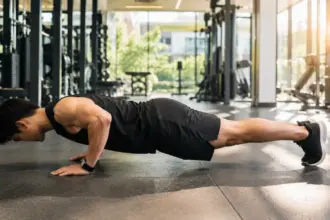 push ups cardiovascular endurance test
