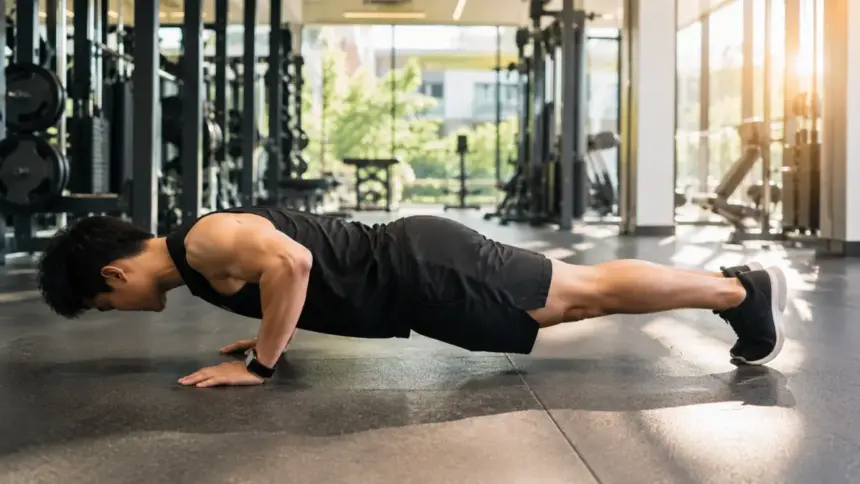 push ups cardiovascular endurance test