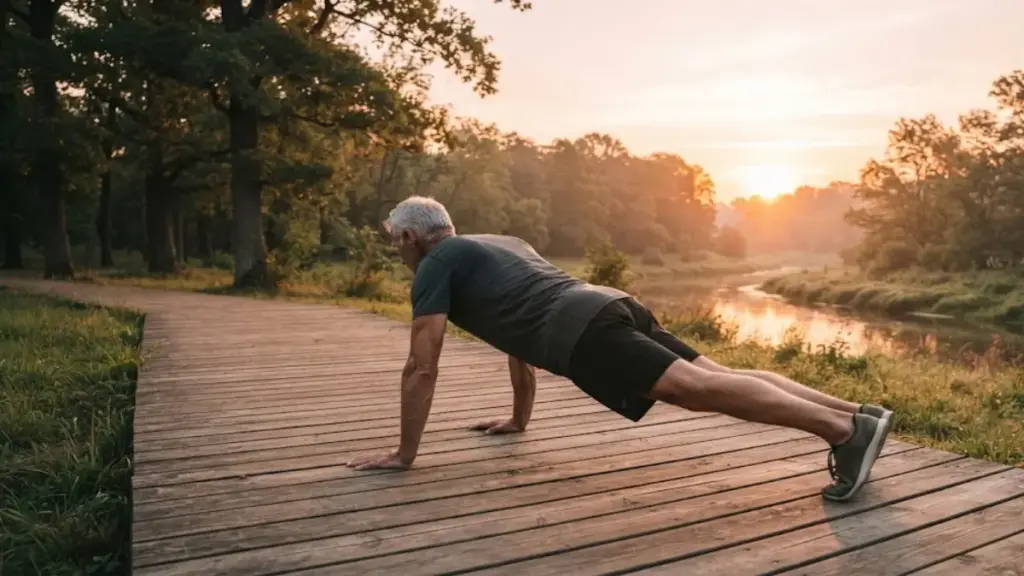 push-ups-outdoors-longevity-lifestyle