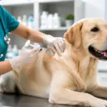 rabies injection for dog