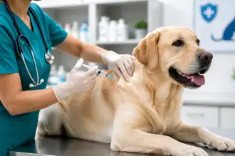 rabies injection for dog