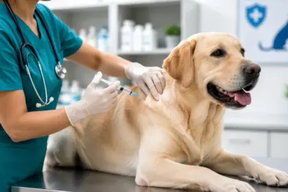 rabies injection for dog