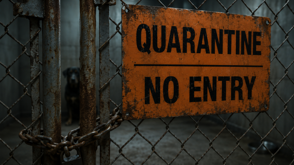 dog-quarantine-isolation-kennel-lacking-valid-rabies-shot-for-dogs
