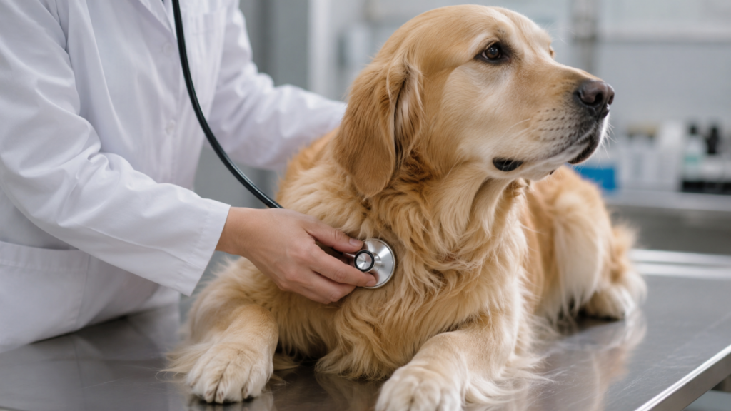 medical-examination-before-administering-rabies-shot-for-dogs