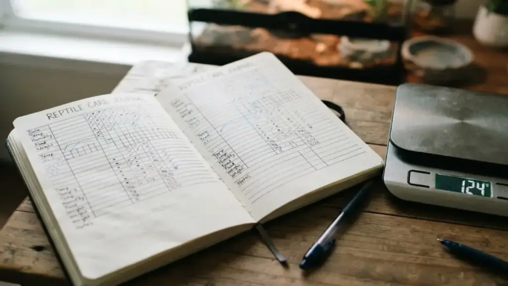 raise-python-care-journal-weight-log