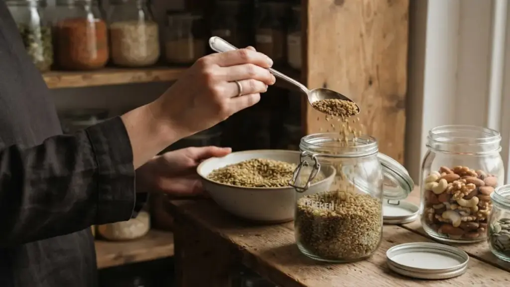 raw-cracked-freekeh-stored-in-a-glass-jar-on-a-shelf