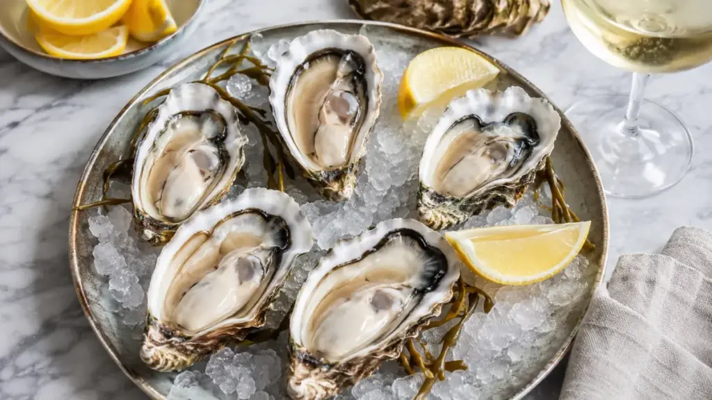raw-food-dishes-found-oyster-wine-pairing