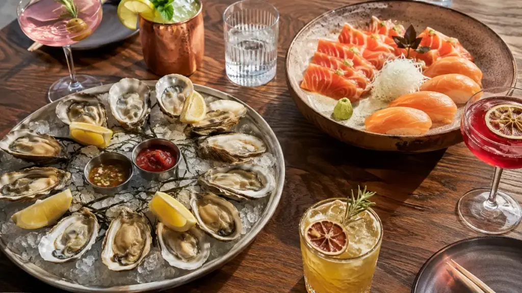 raw-food-dishes-happy-hour-oyster-special