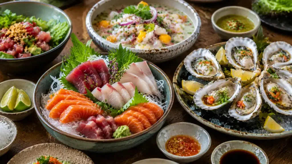  raw-food-dishes-los-angeles-culinary-feast