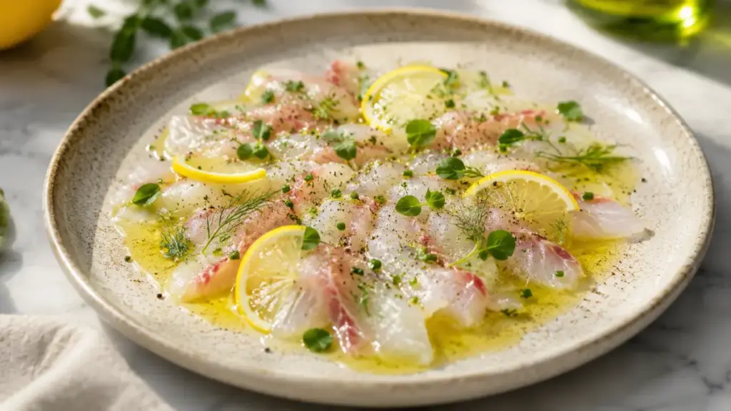 raw-food-dishes-mild-white-fish-crudo