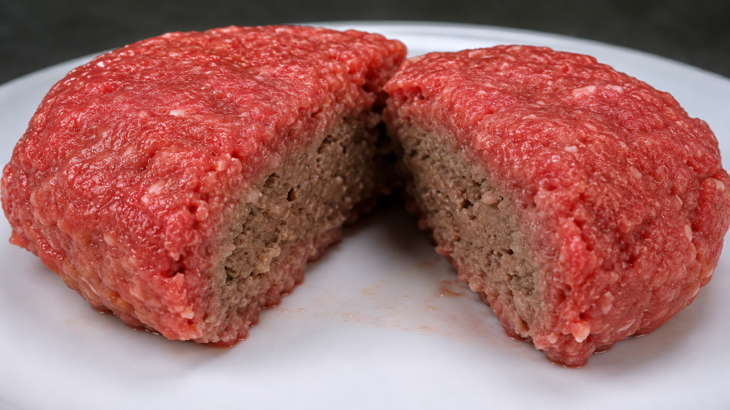Internal pigment analysis demonstrating how to identify ground beef recall products contaminated with e coli visual steps
