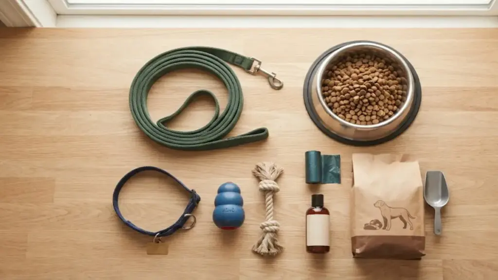 rescue-dogs-essential-supplies-flatlay