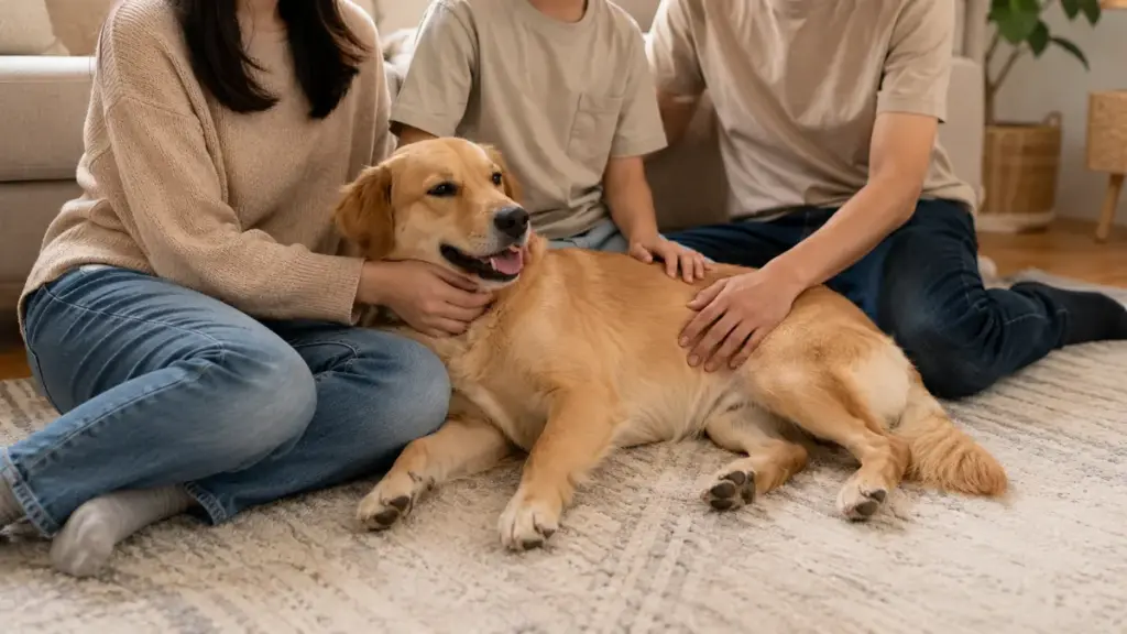 rescue-dogs-family-interaction-living-room