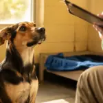rescue dogs initial shelter interview