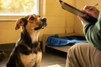 rescue dogs initial shelter interview