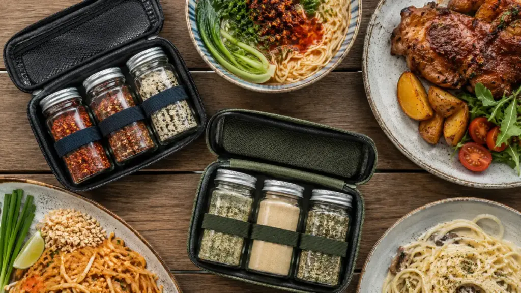  restaurant-food-customized-mini-spice-kits-for-travel