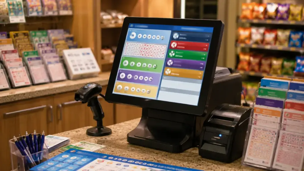 retail-counter-with-terminal-display-for-mdlottery-lottery
